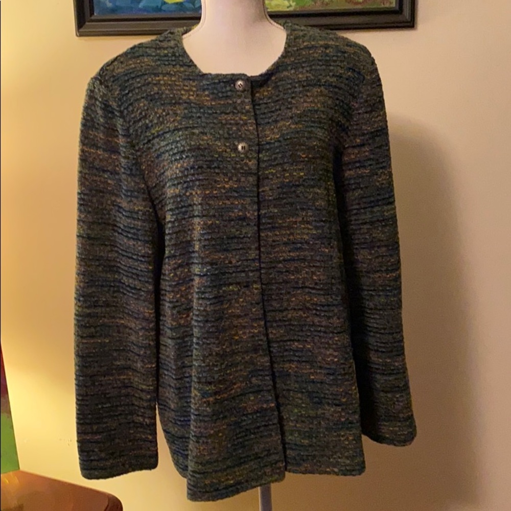 Gorgeous Multi Colored Cardigan Sweater